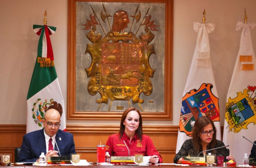 Gobierno de Carmen Lilia logra 98.9% de cumplimiento en la ejecución del Plan Municipal de Desarrollo
