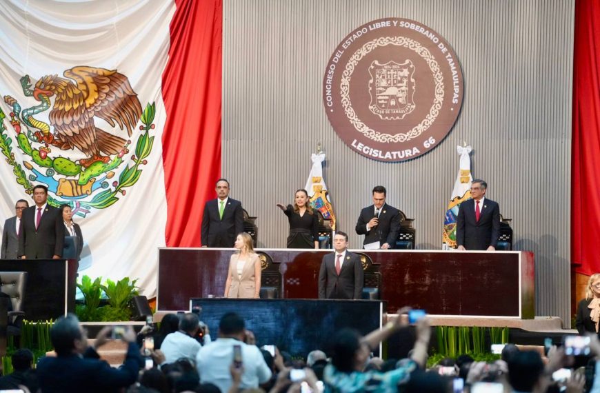 Día histórico en Tamaulipas: Carmen Lilia Canturosas celebra la democratización del poder judicial