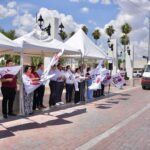 Carmen Lilia da arranque a más rutas exprés de transporte público que conectará colonias del poniente