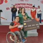 Destaca impulso a educación, cultura y deporte en gestión de alcaldesa  Carmen Lilia Canturosas