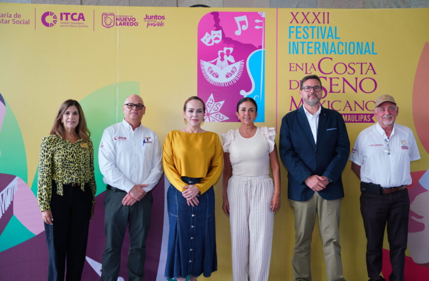 Nuevo Laredo se suma al XXXII Festival Internacional en la Costa del Seno Mexicano