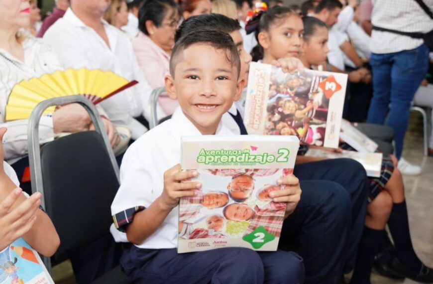 Nuevo Laredo da inicio al ciclo escolar…