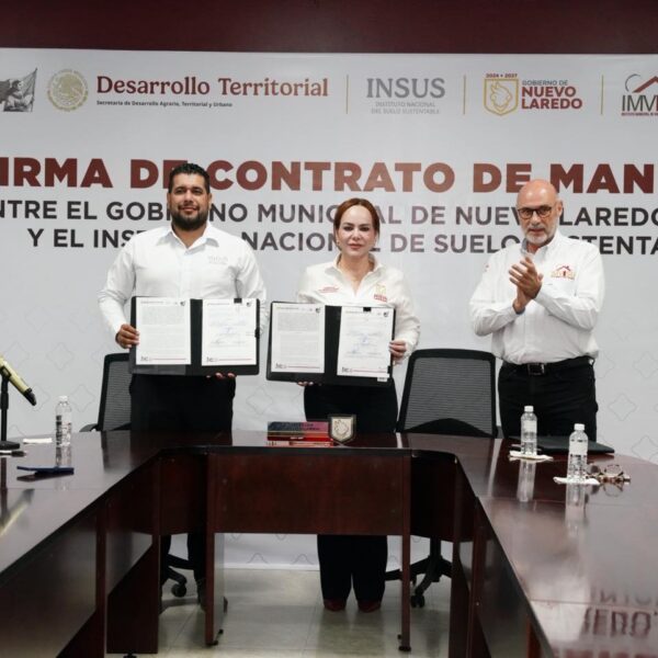 Se unen gobierno municipal e Suelo Sustentable para…