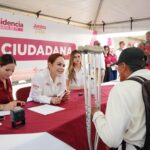 Ciudadanía recibe atención directa de la alcaldesa con Presidencia cerquita de ti en Los Encinos