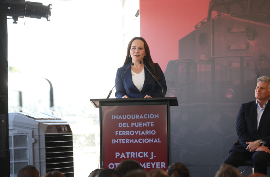 Nuevo Laredo se consolida como capital logística y aduanera con proyectos estratégicos