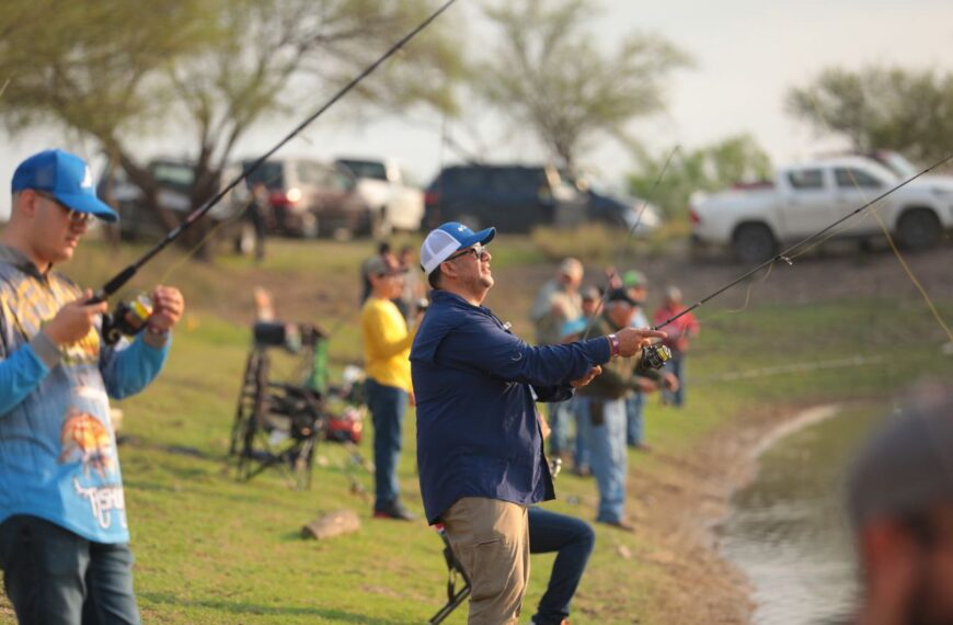 Invita gobierno de Nuevo Laredo a clínica de caza y pesca 2025 este sábado