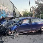 Conductor pierde la vida tras chocar con tren en el cruce de la calle Washington