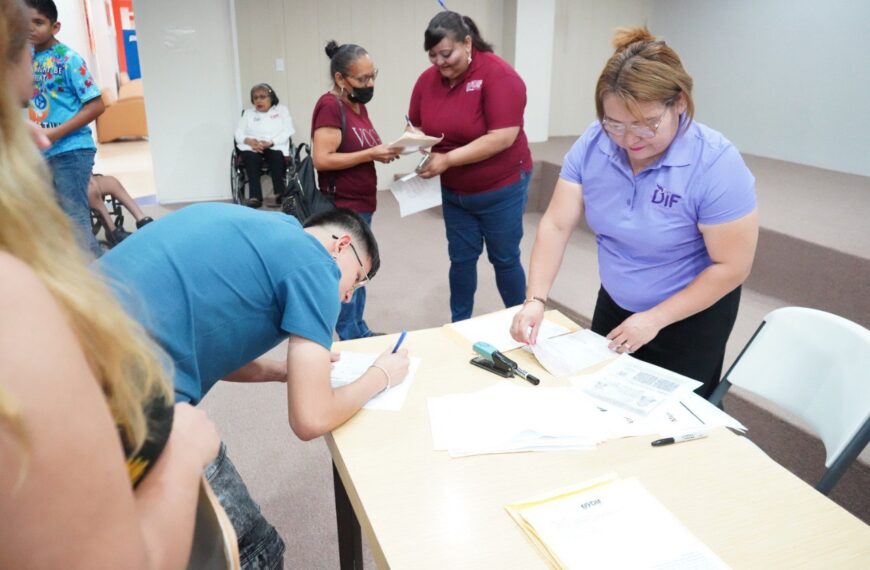 Invitan a solicitar beca educativa para estudiantes con discapacidad