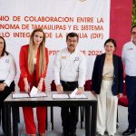 DIF Nuevo Laredo y UAT fortalecen formar estudiantes de enfermería con convenio de colaboración