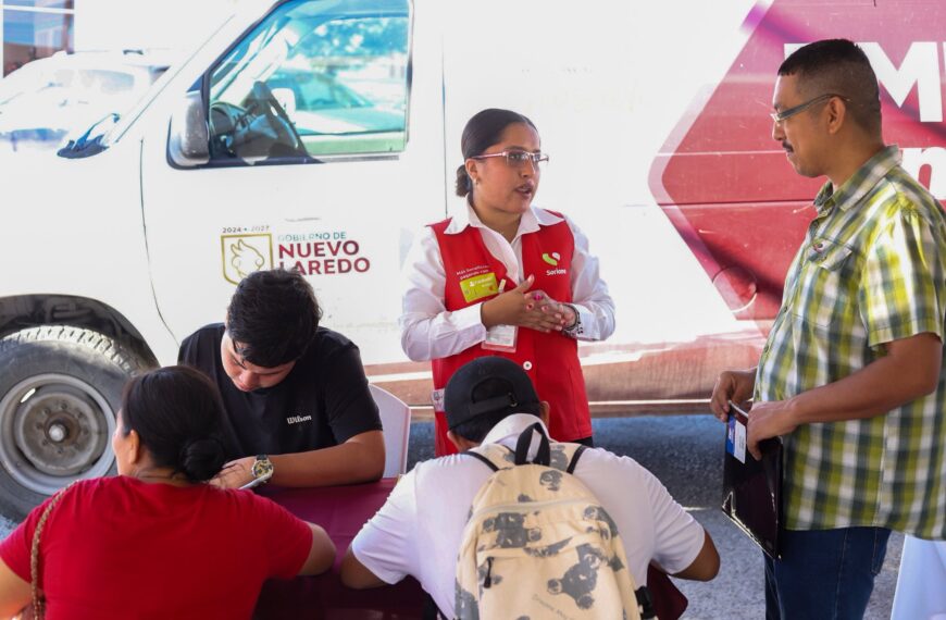 Empleo en tu colonia acerca más de 400 vacantes a familias del poniente de Nuevo Laredo