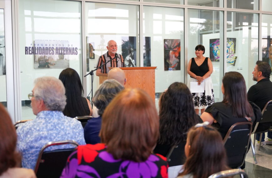 Inauguran la exposición Fragmentos de realidades alternas en el Centro Cultural