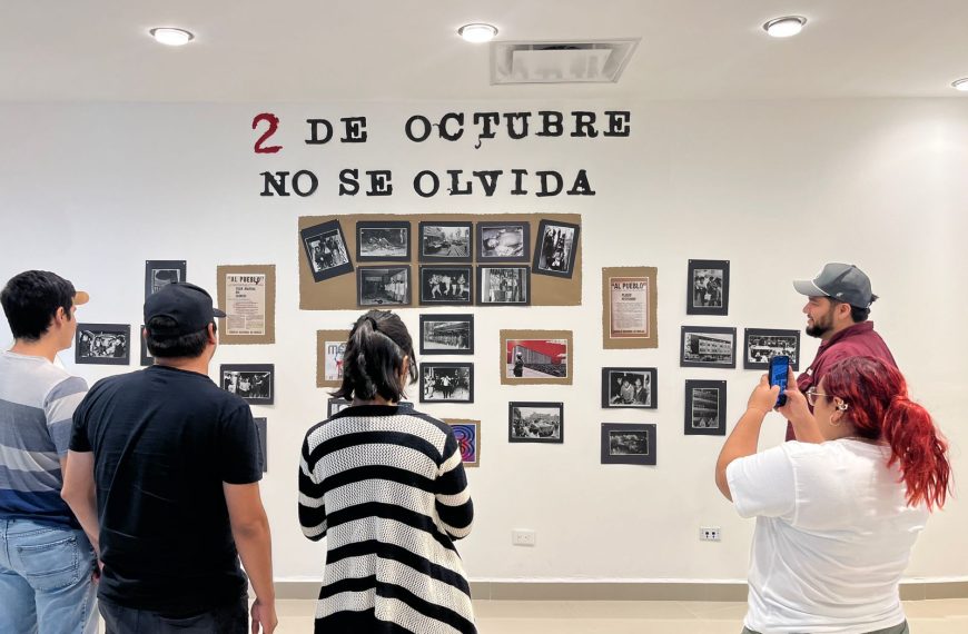 Invitan a exposición fotográfica sobre el movimiento estudiantil de Tlatelolco en la Infoteca