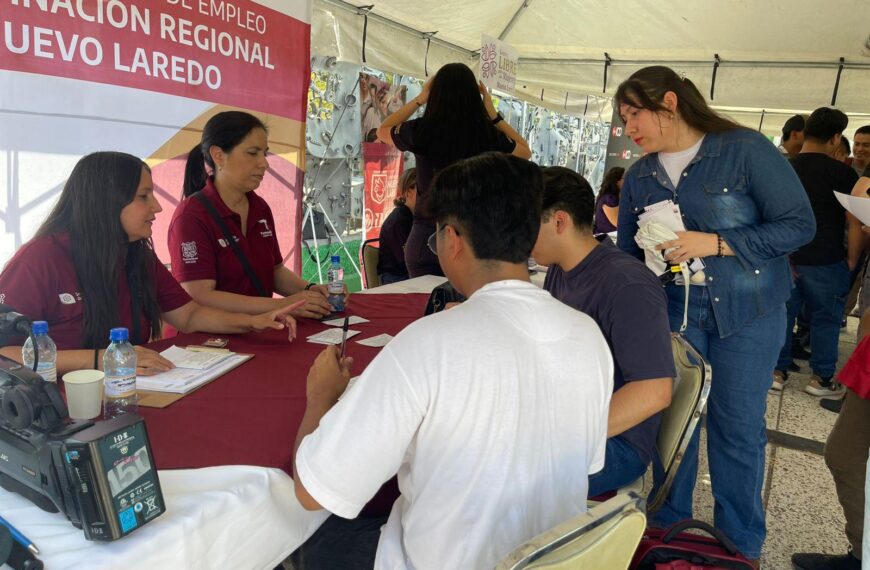 Impulsa Feria del Talento Estudiantil la inserción laboral de los jóvenes