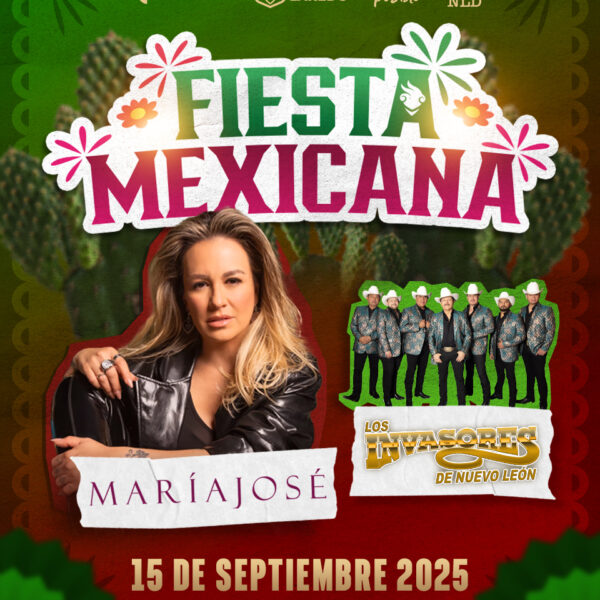 Anuncia alcaldesa gran fiesta del grito de independencia con María José y Los Invasores de Nuevo León