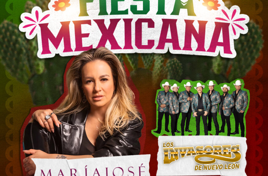 Anuncia alcaldesa gran fiesta del grito de independencia con María José y Los Invasores de…