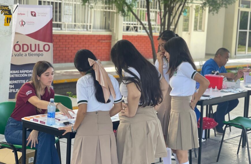 El Imjuve atiende a más de 900 jóvenes del Conalep con campaña de salud sexual y reproductiva
