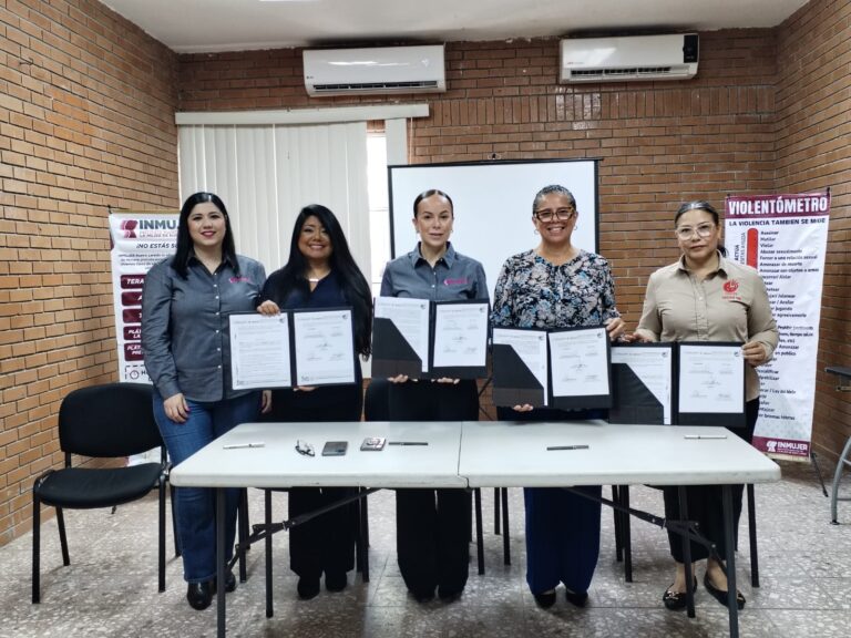 Renuevan Inmujer y Cecati 193 convenio de colaboración para el desarrollo de las mujeres