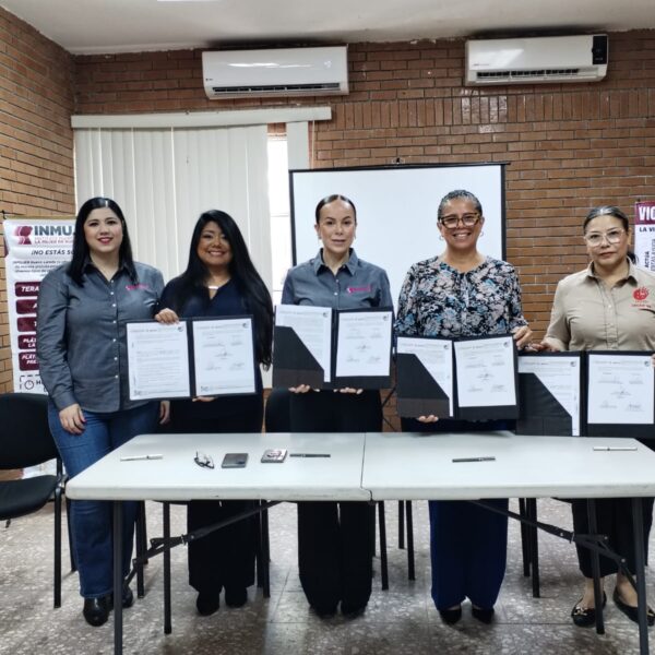 Renuevan Inmujer y Cecati 193 convenio de colaboración…