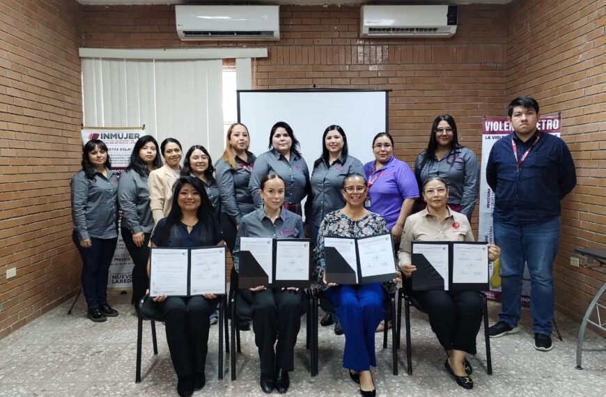 Renuevan Inmujer y Cecati 193 convenio de colaboración