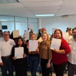 Entrega ITEA certificados en diversos planteles y círculos de lectura de Nuevo Laredo