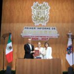 Carmen Lilia Canturosas presenta su Primer Informe de Gobierno 2024-2027 en Nuevo Laredo