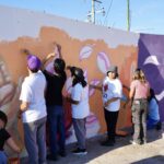 Se suma Nuevo Laredo a la Segunda Jornada Nacional de Tequios y Murales por la Paz