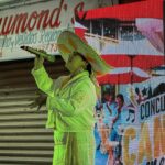 Dirección de Turismo realiza 5ª jornada del concurso de karaoke en el mercado Maclovio Herrera