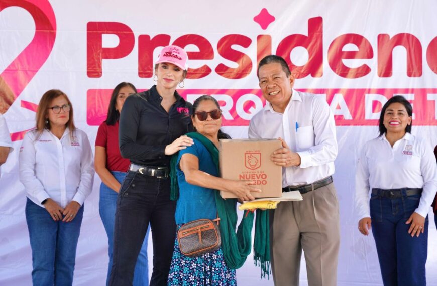 Presidencia cerquita de ti acerca módulos de servicio a la colonia Constitucional
