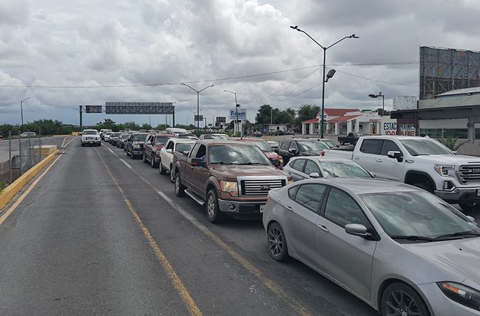 Detendrán tráfico vehicular en el Puente Juárez-Lincoln,…