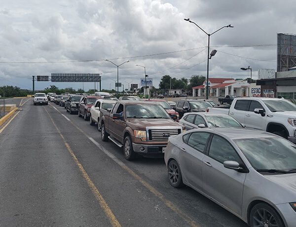 Detendrán tráfico vehicular en el Puente Juárez-Lincoln, por…