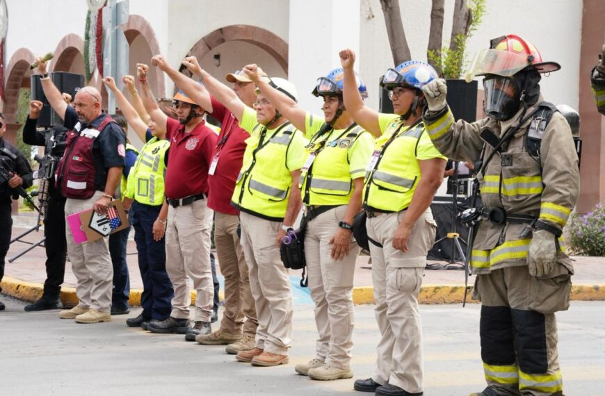 Todo Tamaulipas atendió las alertas de Protección Civil en los simulacros