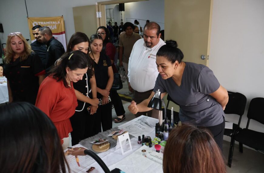 Inicia clases la nueva generación de talleres de oficio en Nuevo Laredo