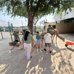 Niños de Zoo Kids disfrutan de un fin de semana lleno de aprendizaje en el zoológico de Nuevo Laredo