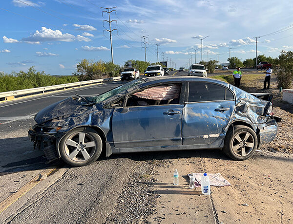 Aumentan accidentes viales durante el mes de agosto…