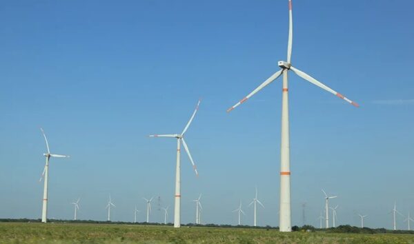 La mitad de la energía del país mediante…