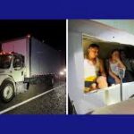Rescatan a 4 migrantes de compartimiento sellado en una carretera de Texas