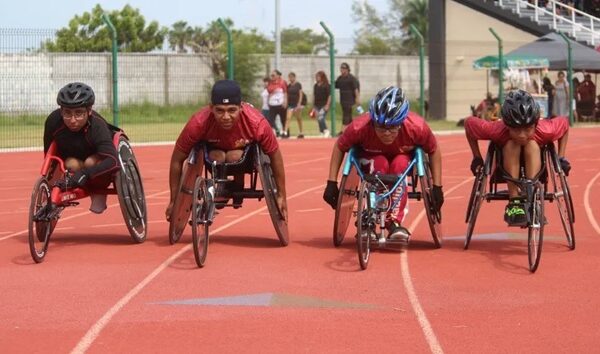 Más de 200 atletas participan en la Paralimpiada Estatal 2025 en Tamaulipas
