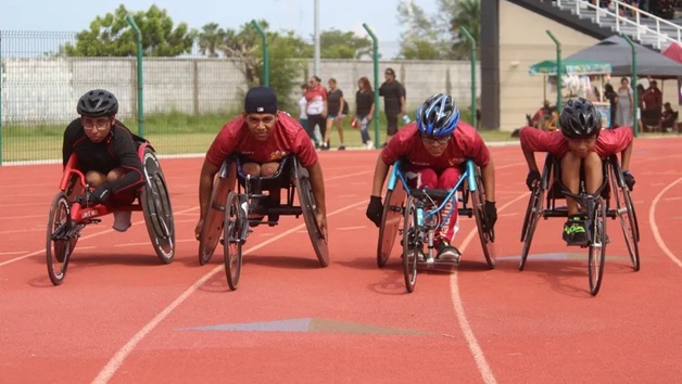 Más de 200 atletas participan en la Paralimpiada Estatal 2025 en Tamaulipas