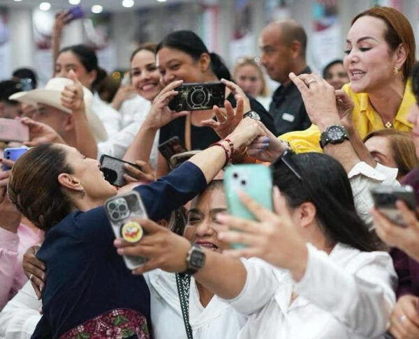 Refrenda Sheinbaum compromiso con el pueblo y destaca proyectos estratégicos para Nuevo Laredo