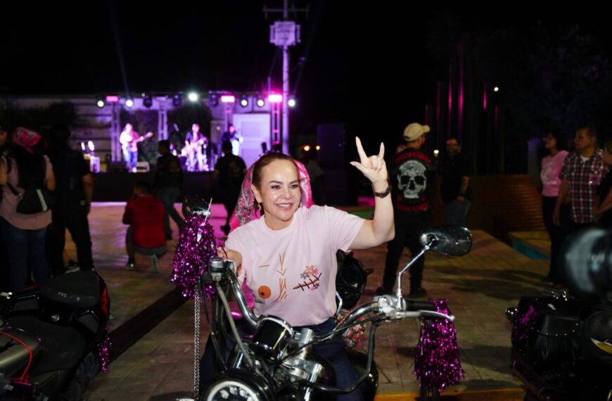 Nuevo Laredo se viste de rosa en apoyo a la lucha contra el cáncer de…