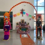 Invitan a visitar altares de muertos en las bibliotecas públicas de Nuevo Laredo
