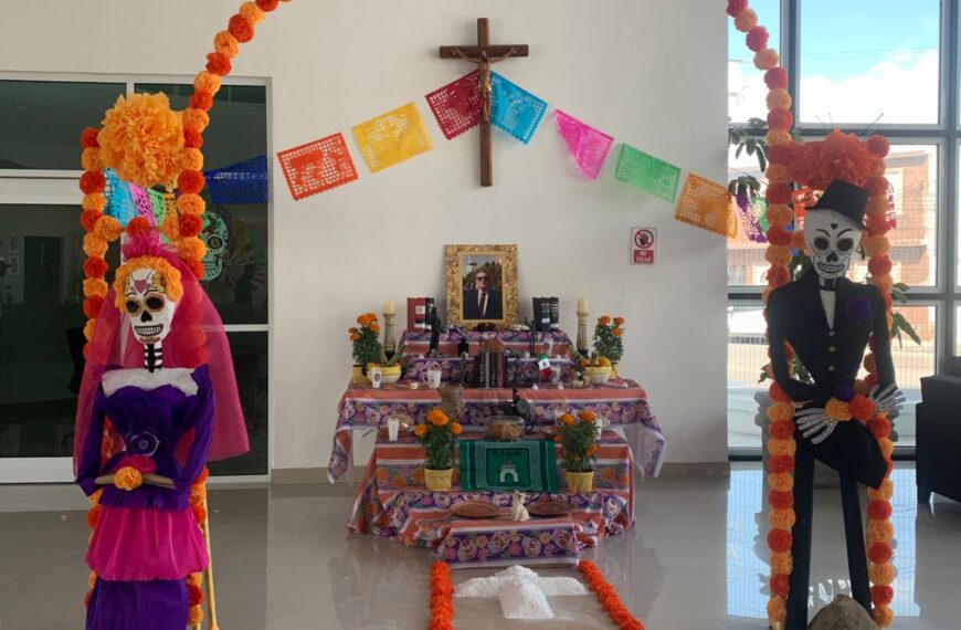 Invitan a visitar altares de muertos en las bibliotecas públicas de Nuevo Laredo