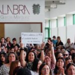 Mujeres de Nuevo Laredo se unen por la igualdad y una vida libre de violencias