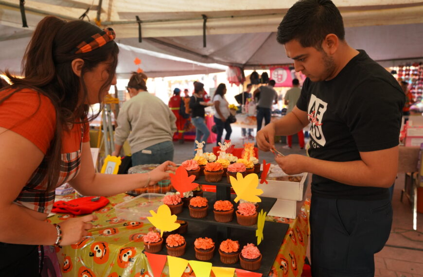 Invitan al Bazar de Halloween en la plaza Zaragoza el sábado de 5 pm a 10 de la noche