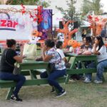 Reúne a decenas de familias el Bazar de Halloween organizado por Bienestar Social municipal