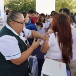 El Imjuve lleva la Brigada de contacto joven a la preparatoria municipal José Vasconcelos