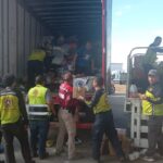 Llega a Altamira ayuda enviada por Nuevo Laredo para familias afectadas por lluvias intensas