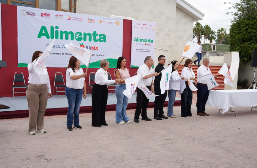 El gobierno municipal refuerza su compromiso con las familias más vulnerables y se suma al programa Alimenta por un México sin Hambre