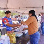 Municipio instala centro de acopio para apoyar a familias del sur de Tamaulipas y norte de Veracruz