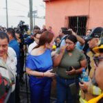 Alcaldesa brinda apoyo inmediato del gobierno municipal a afectados por explosión en colonia Infonavit